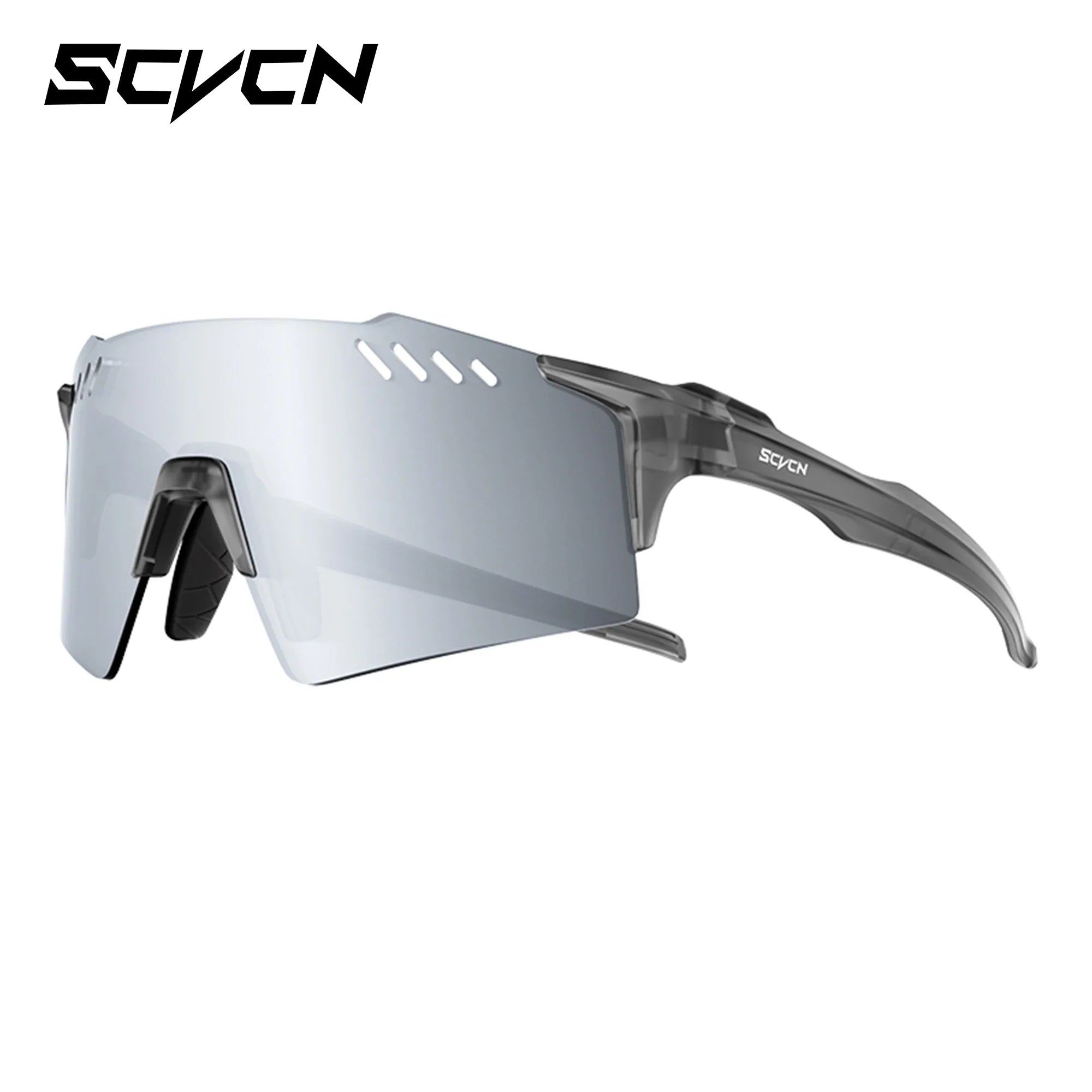 SCVCN UV400 Cycling Glasses Outdoor Running Sunglasses Men Women MTB Road Bike Glasses Hiking Drive Bicycle Sports Sunglasses