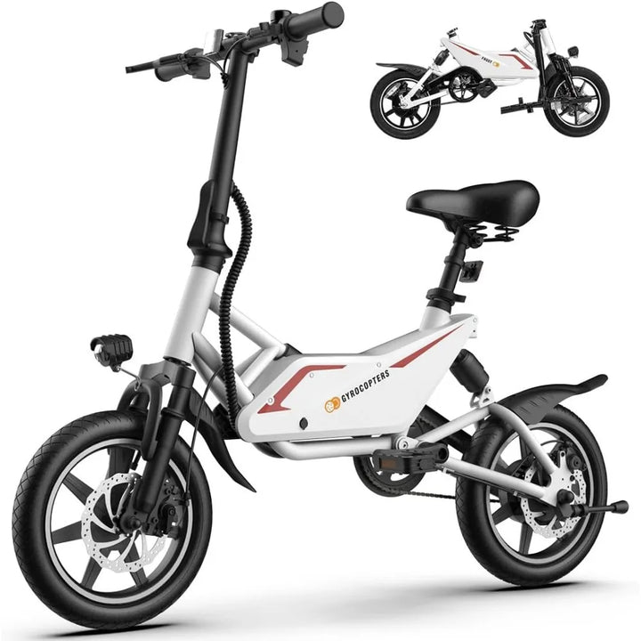 eBike Boys Folding Electric Bike - 350W Motor, Compact Design