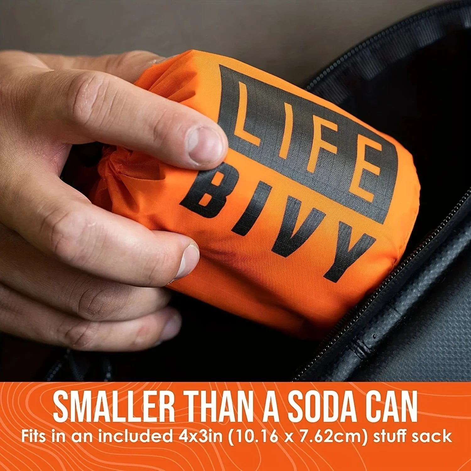 Emergency Survival Sleeping Bag – Waterproof Mylar Bivy Sack
