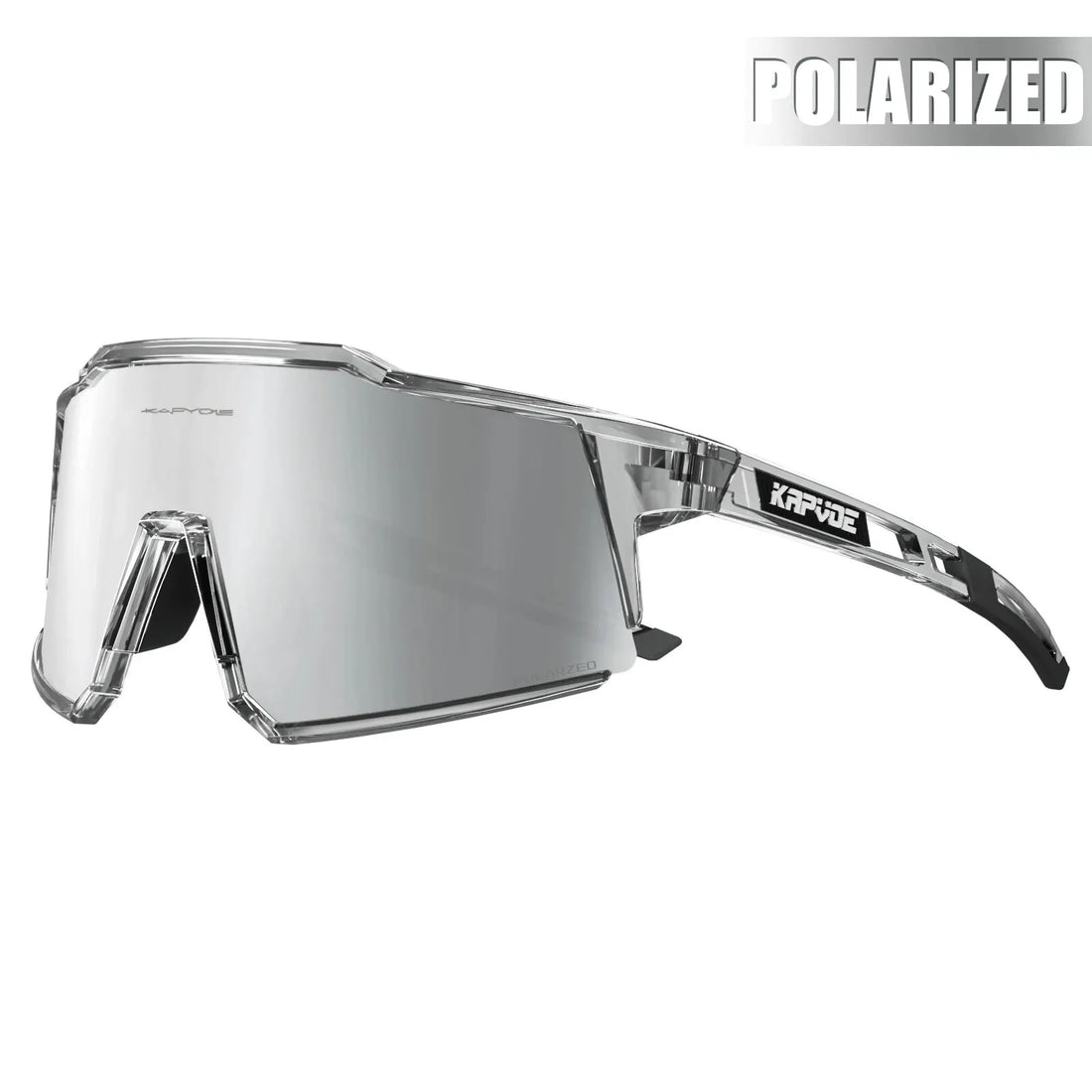 Kapvoe Cycling Glasses Polarized MTB Road Bike Glasses UV400 Protection Sunglasses Ultra Light Sport Eyewear Equipment