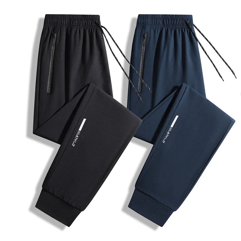 Men Jogger Pants – Breathable Quick Dry Drawstring Sports Sweatpants