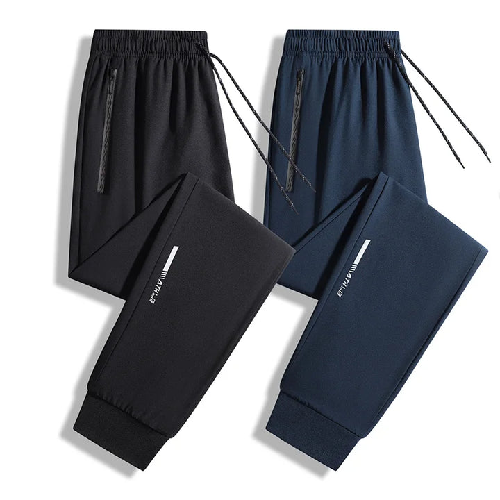 Men Jogger Pants – Breathable Quick Dry Drawstring Sports Sweatpants