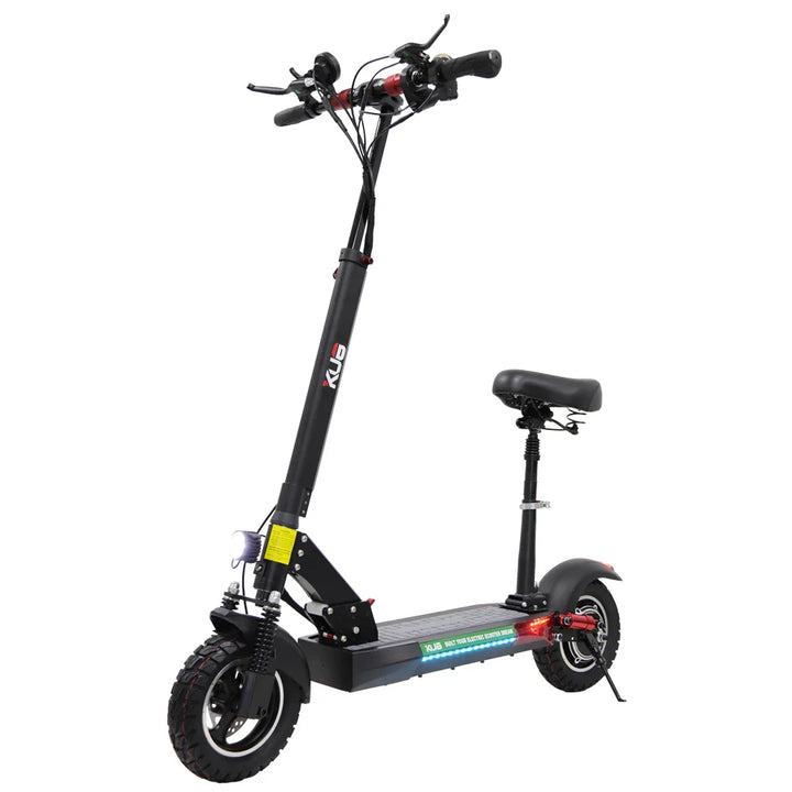 VICAN Foldable 48V Electric Scooter - 45 km/h Speed, 16Ah Battery