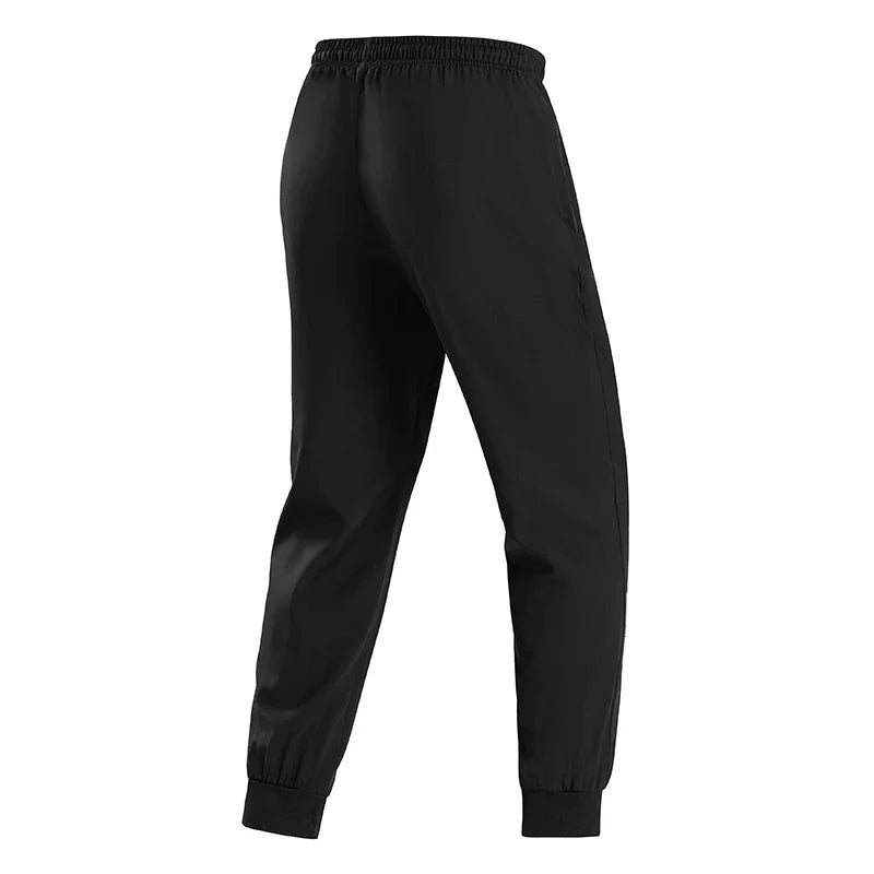 Men Jogger Pants – Breathable Quick Dry Drawstring Sports Sweatpants