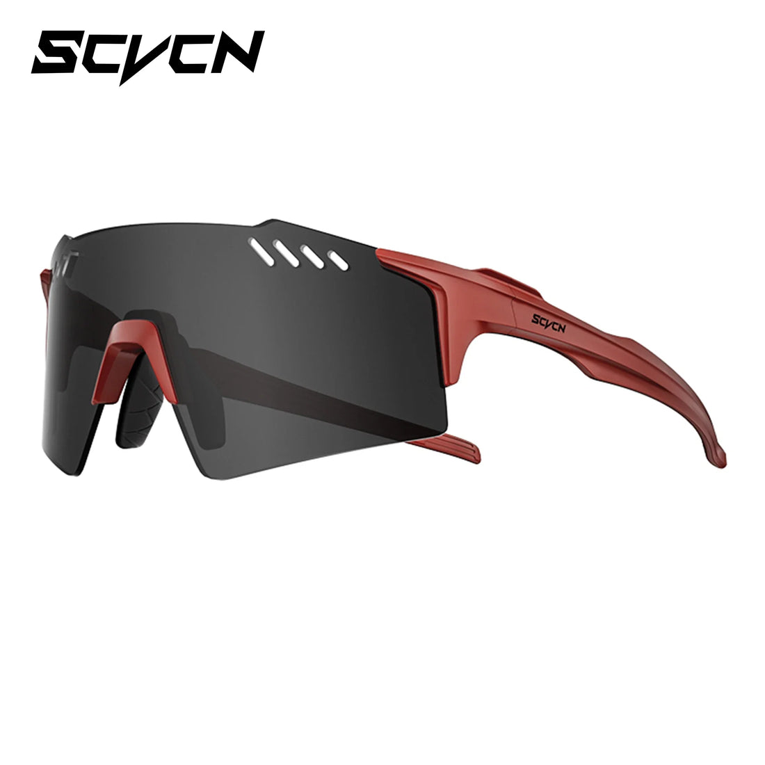 SCVCN UV400 Cycling Glasses Outdoor Running Sunglasses Men Women MTB Road Bike Glasses Hiking Drive Bicycle Sports Sunglasses