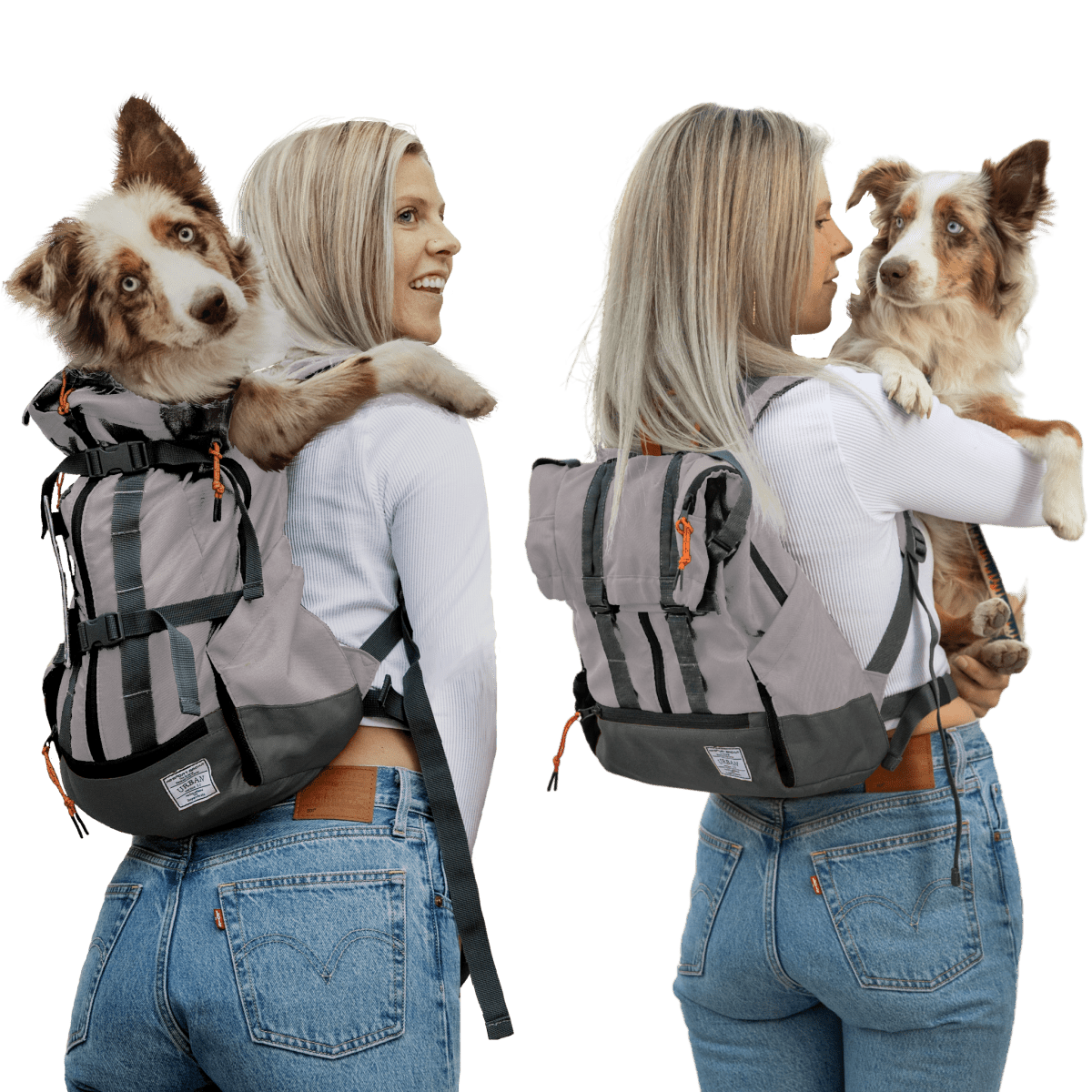 Urban 3 | Dual Use Dog Carrier & Traditional Backpack
