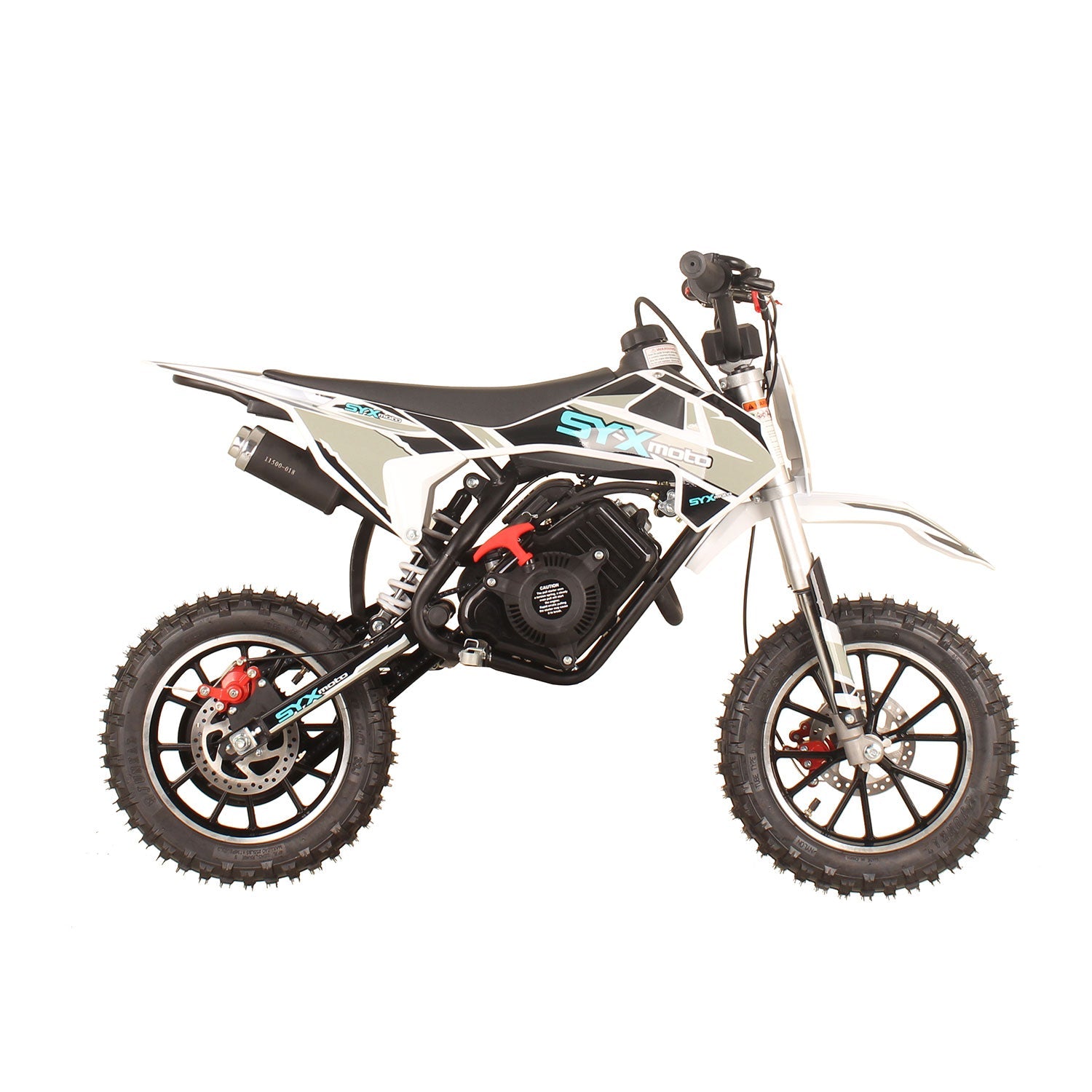 SYX MOTO VK 58cc 4-Stroke Off-Road Mini Ride-On for Kids – Pull Start, 2.0HP, Fully Automatic