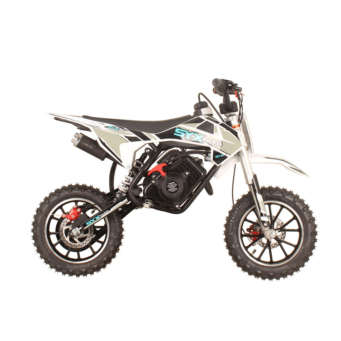 SYX MOTO VK 58cc 4-Stroke Off-Road Mini Ride-On for Kids – Pull Start, 2.0HP, Fully Automatic