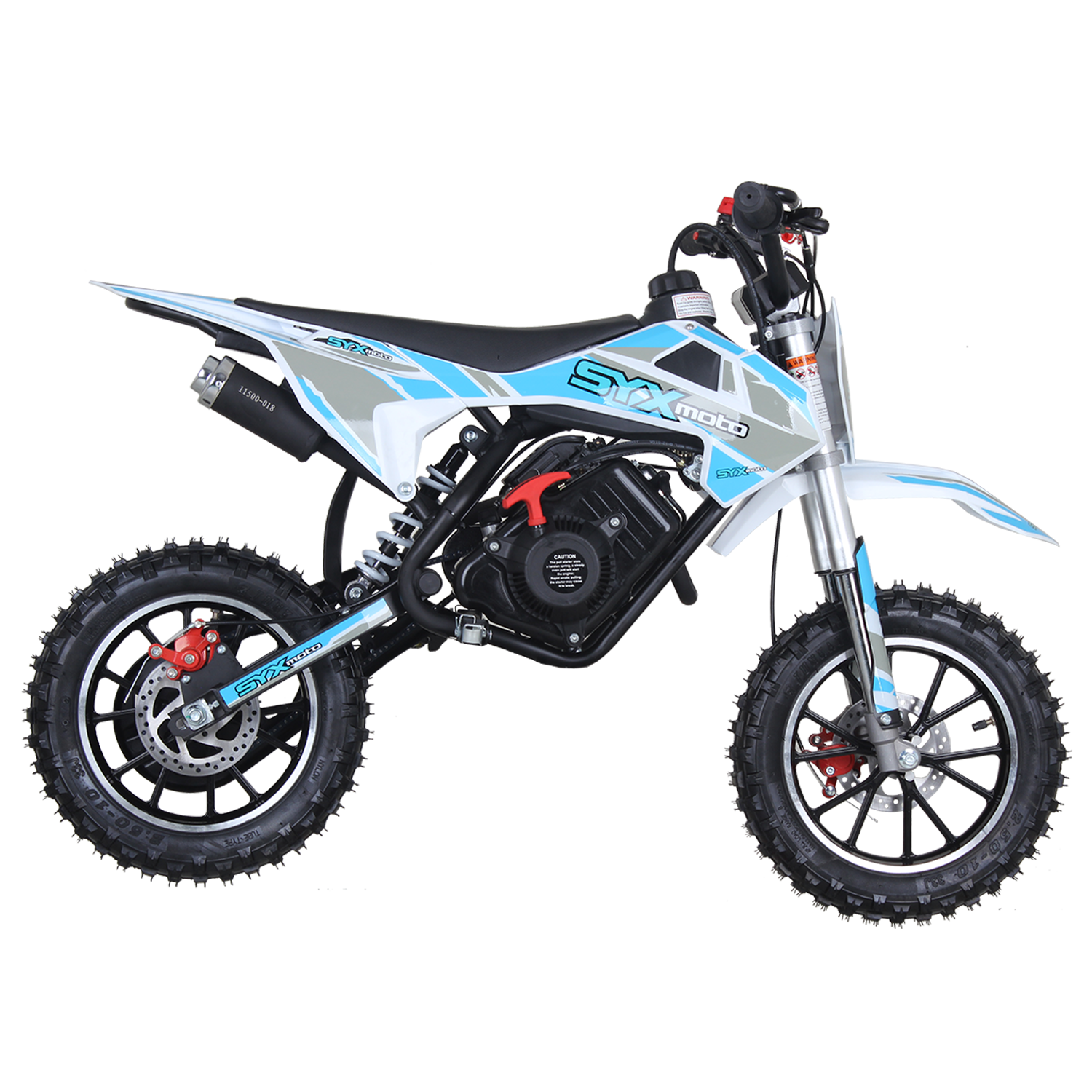 SYX MOTO VK 58cc 4-Stroke Off-Road Mini Ride-On for Kids – Pull Start, 2.0HP, Fully Automatic