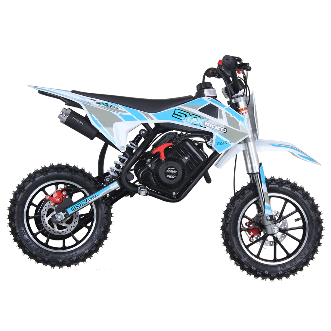 SYX MOTO VK 58cc 4-Stroke Off-Road Mini Ride-On for Kids – Pull Start, 2.0HP, Fully Automatic