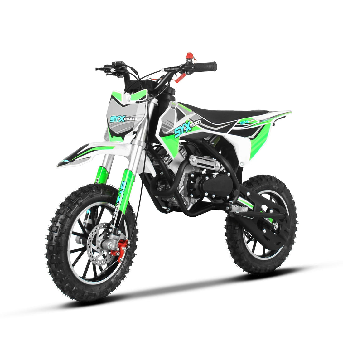 SYX MOTO VK 58cc 4-Stroke Off-Road Mini Ride-On for Kids – Pull Start, 2.0HP, Fully Automatic