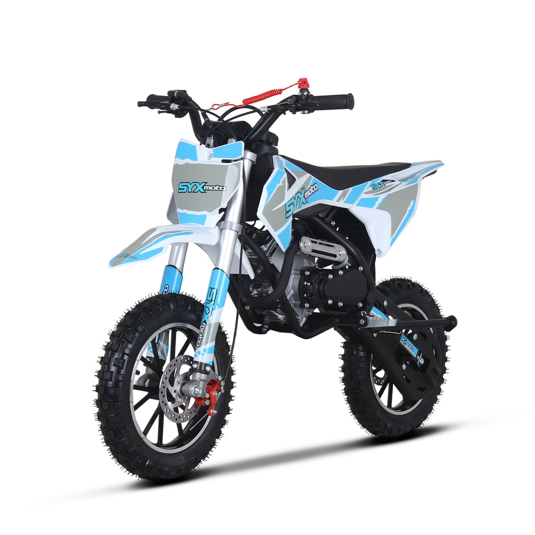 SYX MOTO VK 58cc 4-Stroke Off-Road Mini Ride-On for Kids – Pull Start, 2.0HP, Fully Automatic