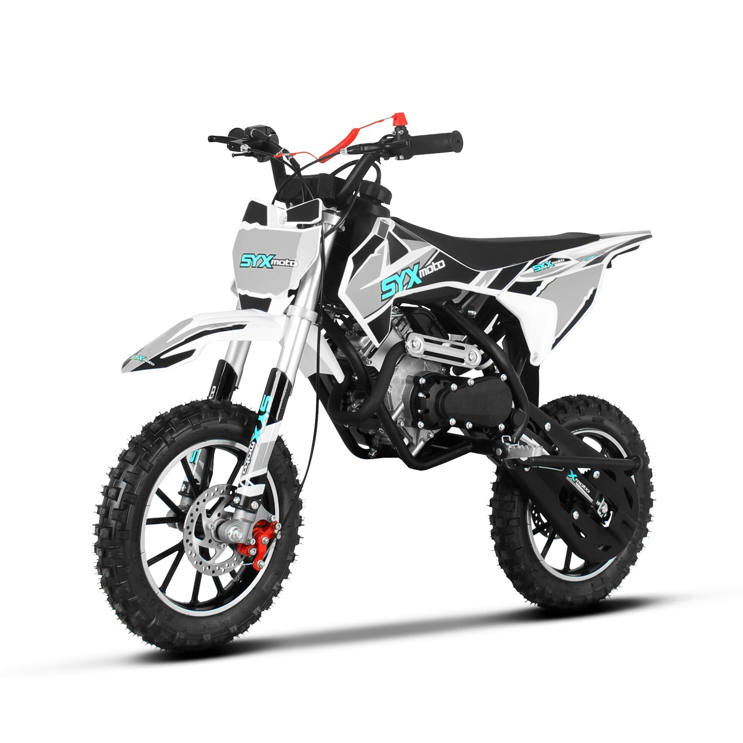 SYX MOTO VK 58cc 4-Stroke Off-Road Mini Ride-On for Kids – Pull Start, 2.0HP, Fully Automatic