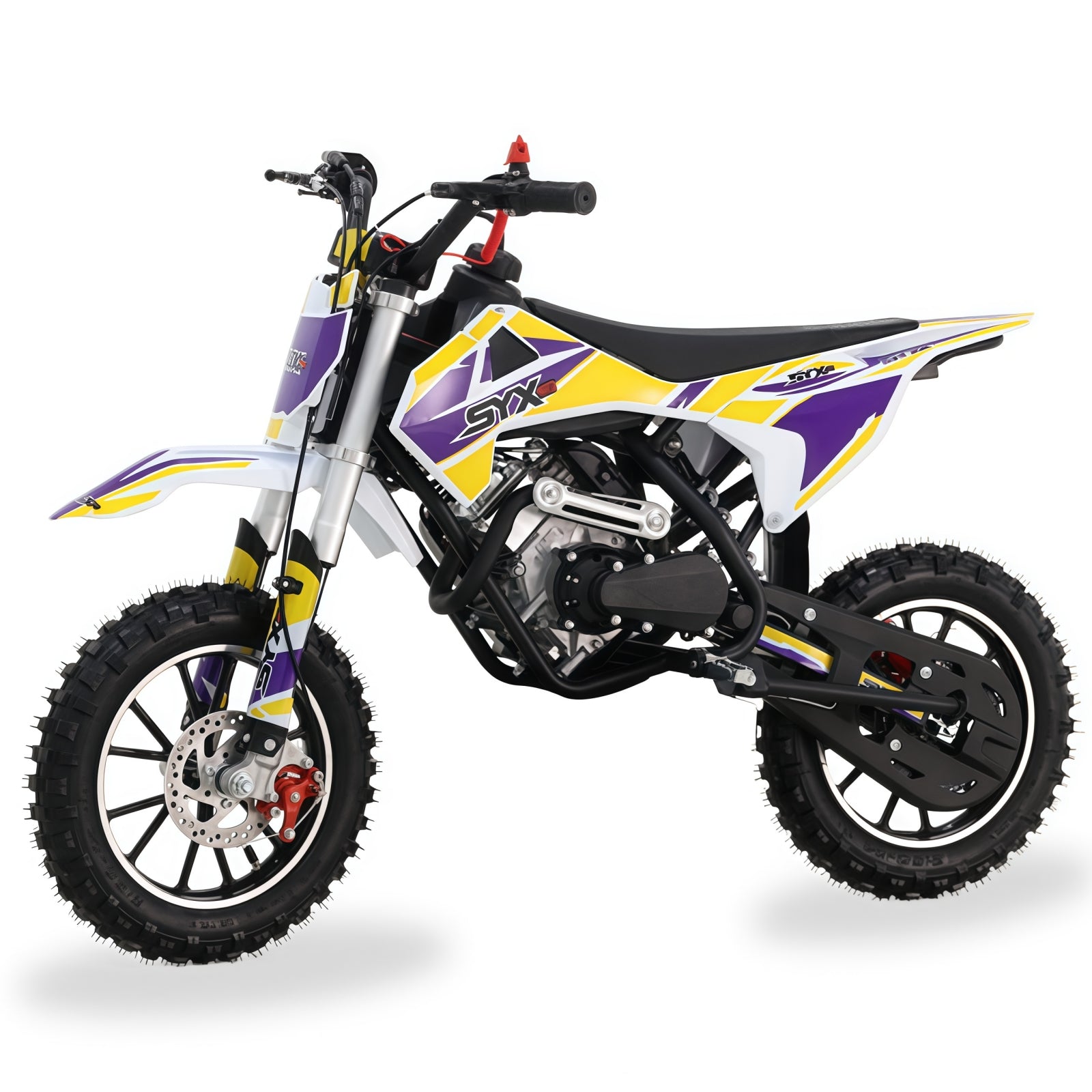 SYX MOTO VK 58cc 4-Stroke Off-Road Mini Ride-On for Kids – Pull Start, 2.0HP, Fully Automatic