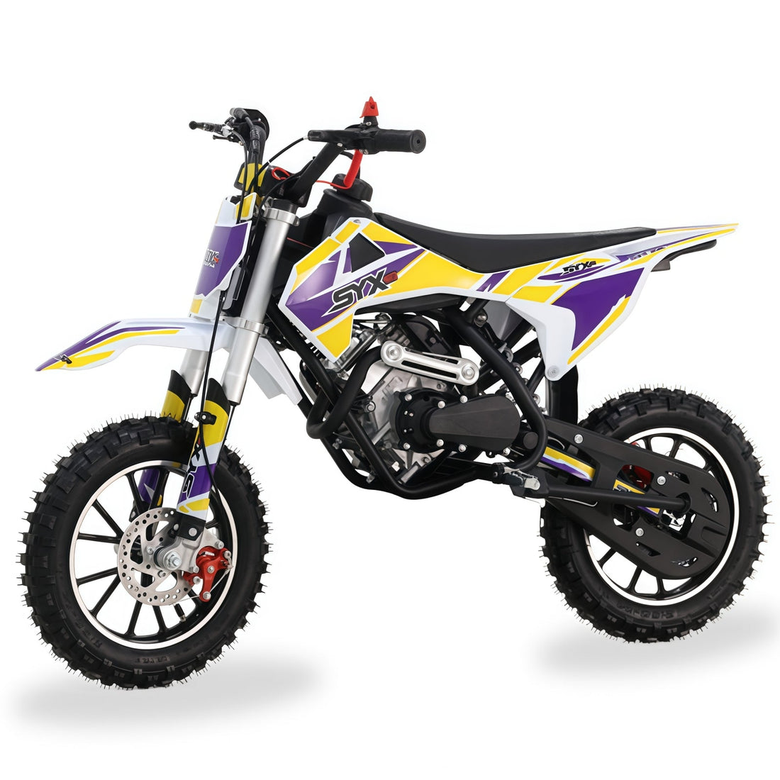 SYX MOTO VK 58cc 4-Stroke Off-Road Mini Ride-On for Kids – Pull Start, 2.0HP, Fully Automatic