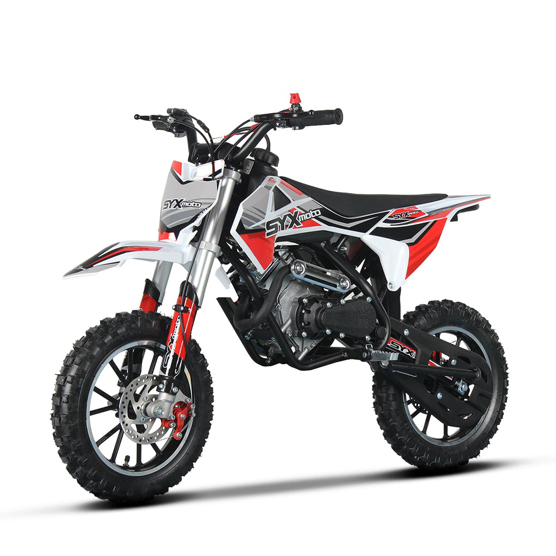 SYX MOTO VK 58cc 4-Stroke Off-Road Mini Ride-On for Kids – Pull Start, 2.0HP, Fully Automatic