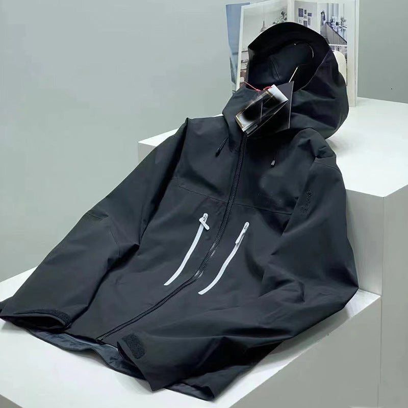 Women’s Gore-Tex Jacket – Windproof Waterproof Mountaineering Coat