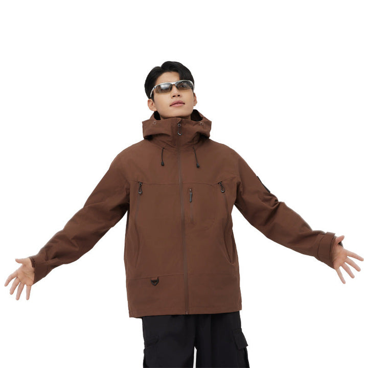 Men’s & Women’s Outdoor Jacket – Warm Waterproof Mountaineering Coat