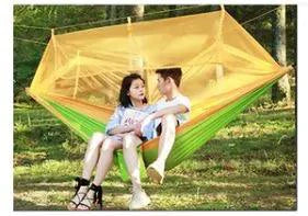 Bug-Free Camp Hammock