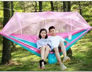 Bug-Free Camp Hammock