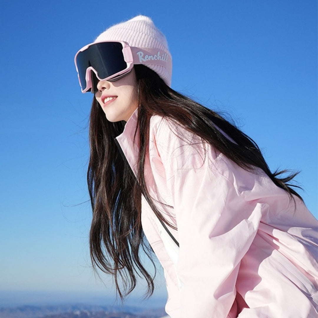 Couple’s Winter Ski Jacket – Waterproof Outdoor Suit