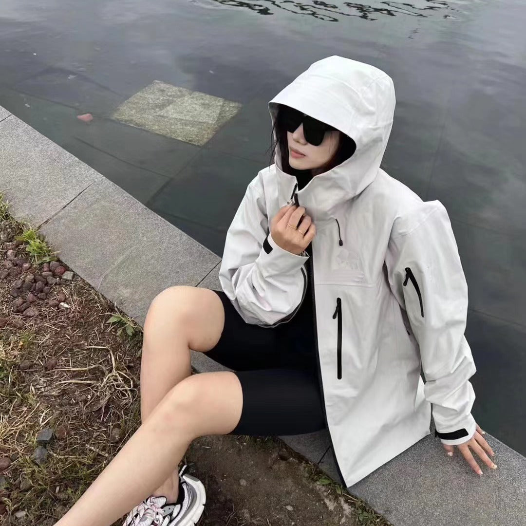 Women’s Gore-Tex Jacket – Windproof Waterproof Mountaineering Coat
