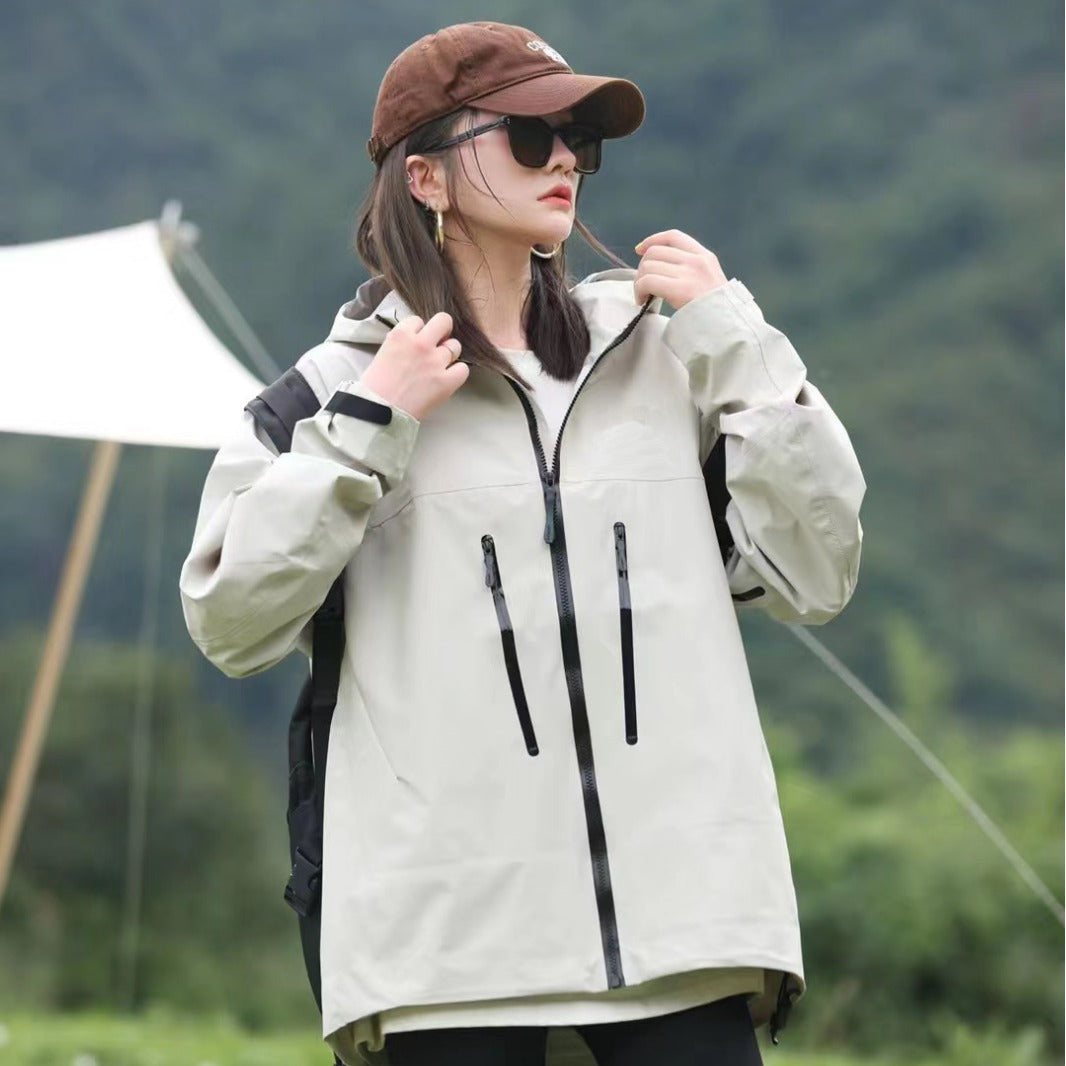 Women’s Gore-Tex Jacket – Windproof Waterproof Mountaineering Coat