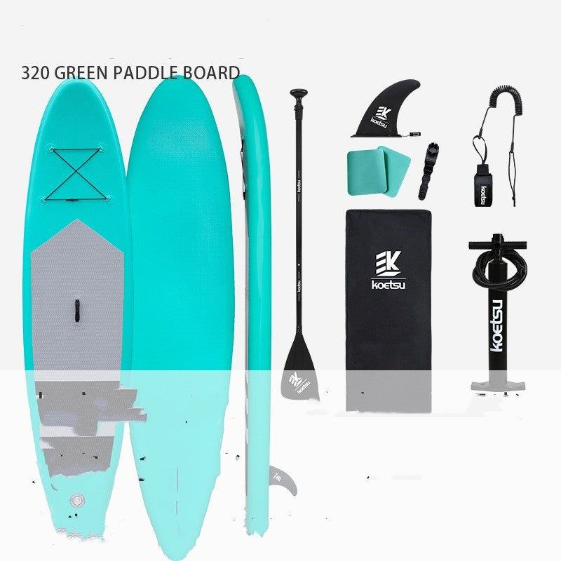 Inflatable Stand-Up Paddleboard – Beginner Surf & Water Ski Board