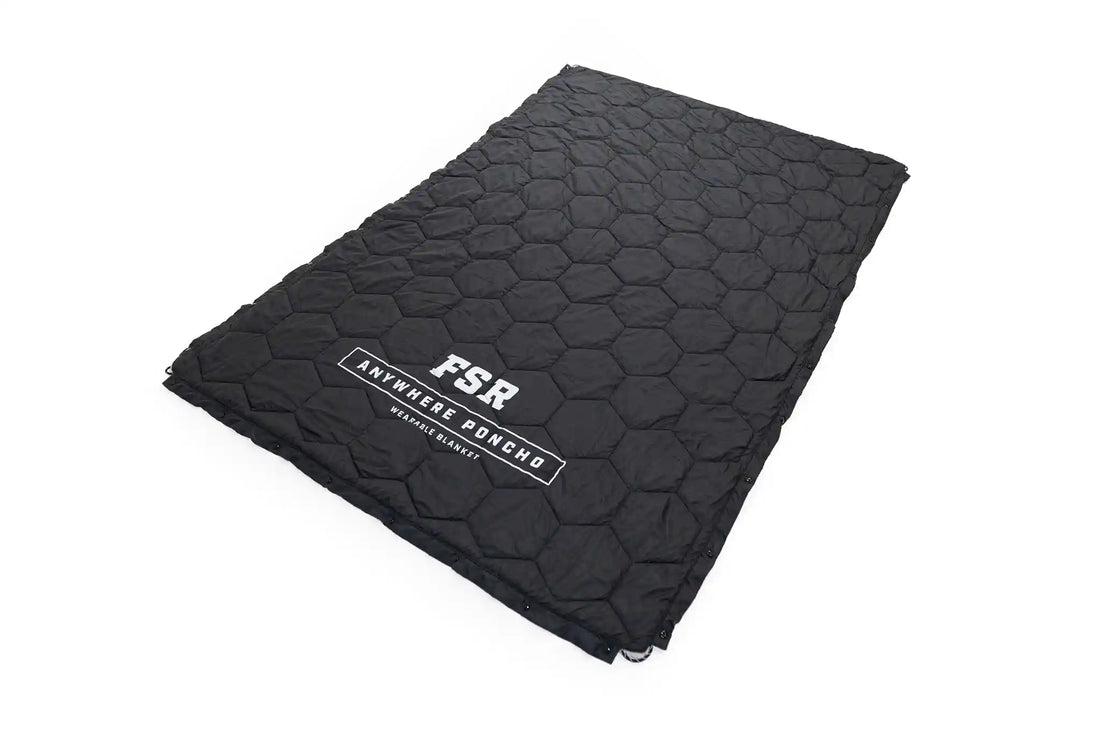 Anywhere Poncho/Puff Blanket