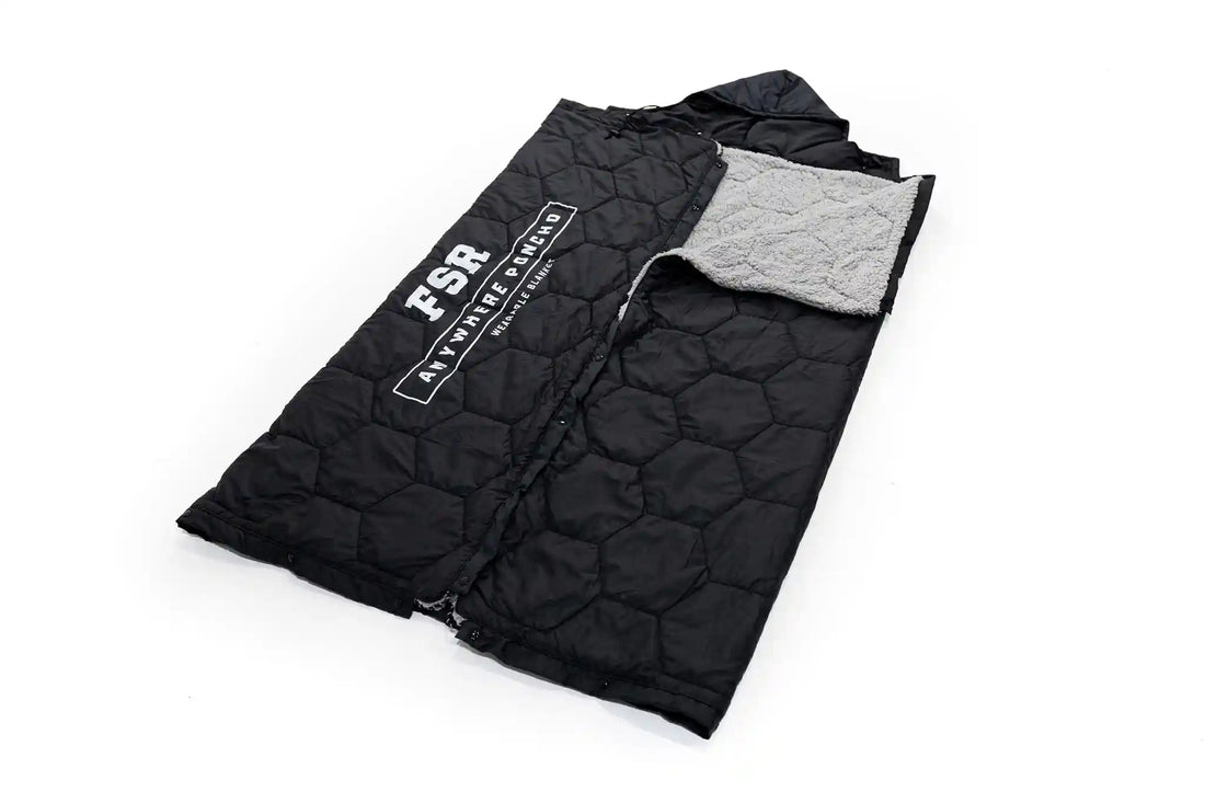 Anywhere Poncho/Puff Blanket