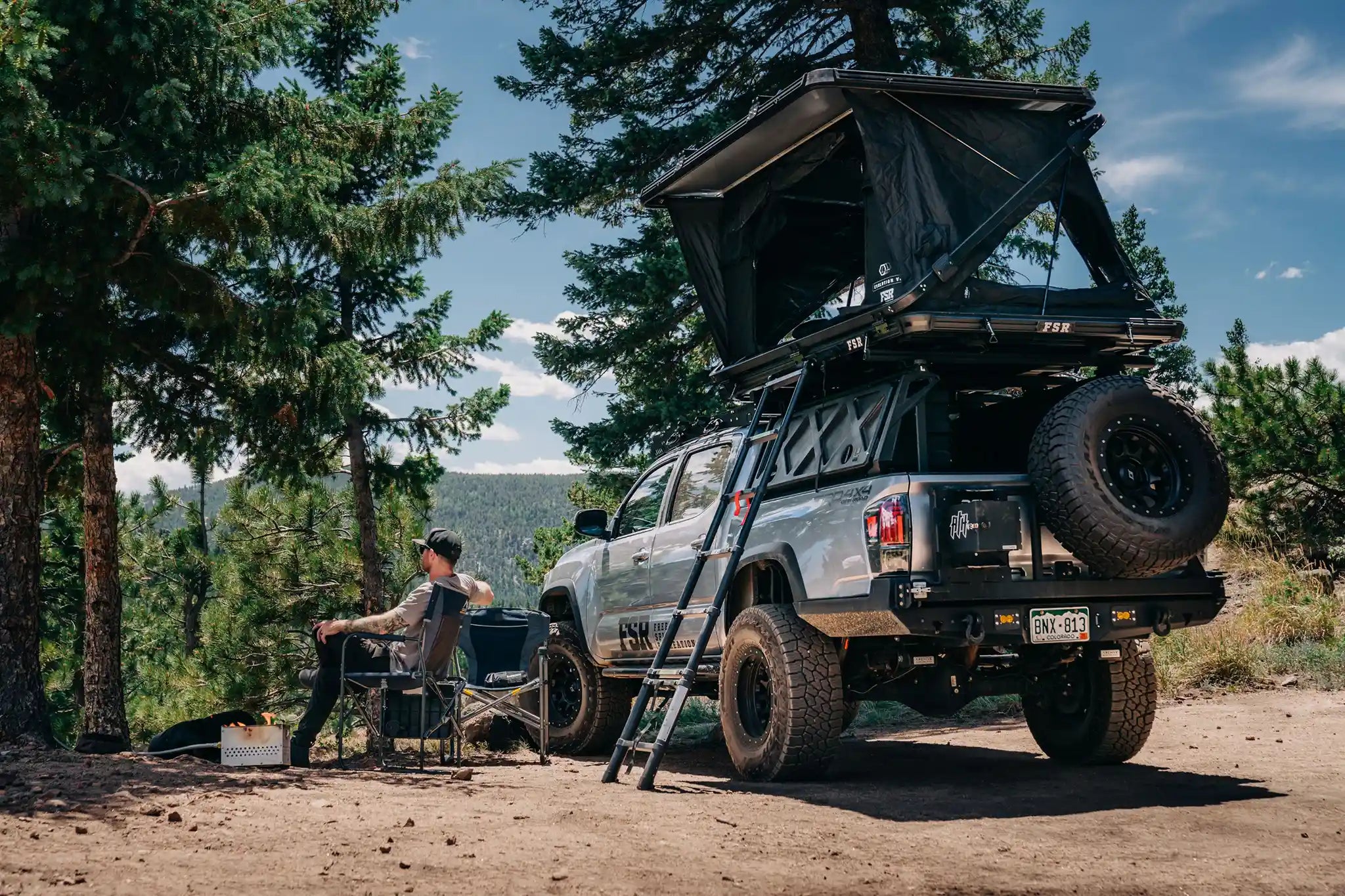 Evolution XL - Rooftop Tent