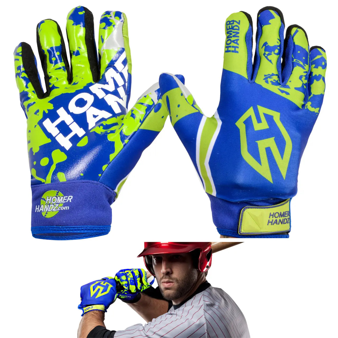 Homer Handz Weighted Batting Gloves – Baseball & Softball
