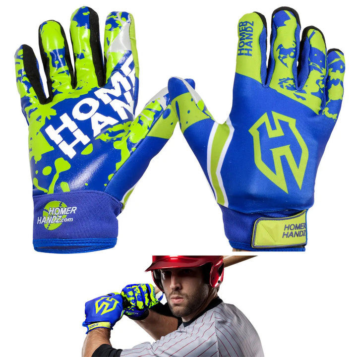 Homer Handz Weighted Batting Gloves – Baseball & Softball