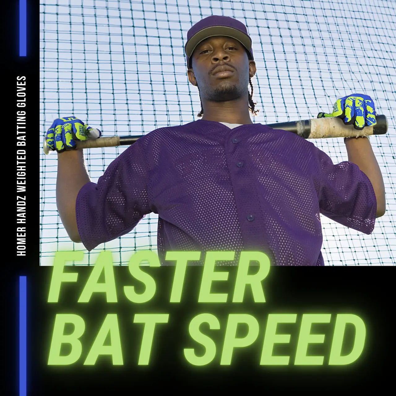 Homer Handz Weighted Batting Gloves – Baseball & Softball