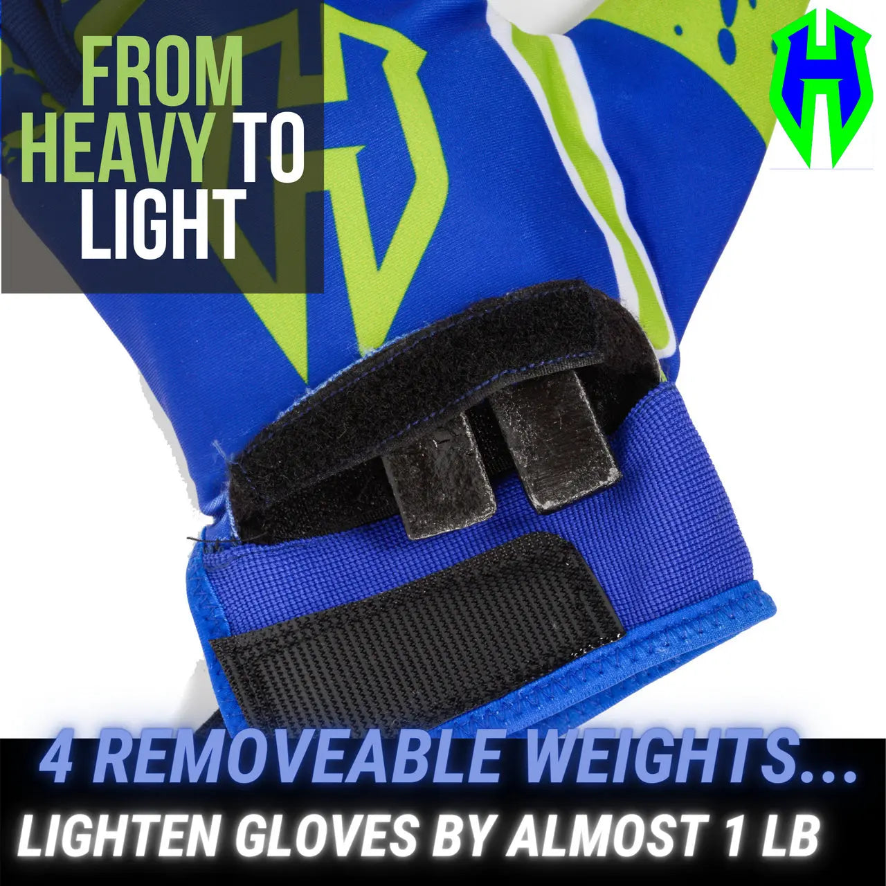 Homer Handz Weighted Batting Gloves – Baseball & Softball