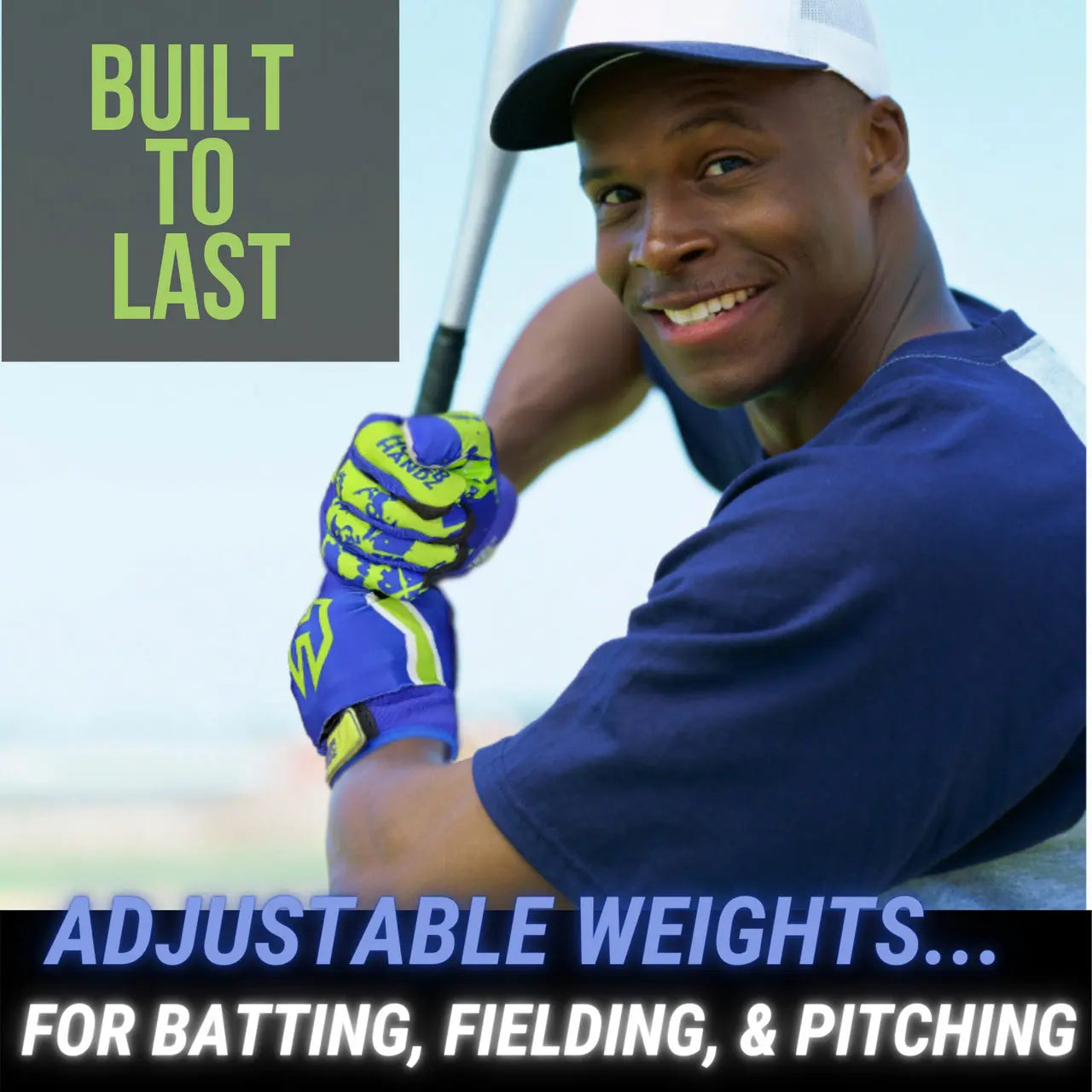 Homer Handz Weighted Batting Gloves – Baseball & Softball