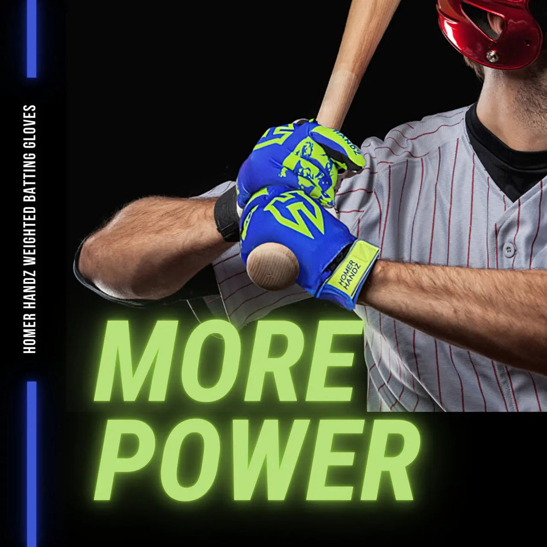 Homer Handz Weighted Batting Gloves – Baseball & Softball