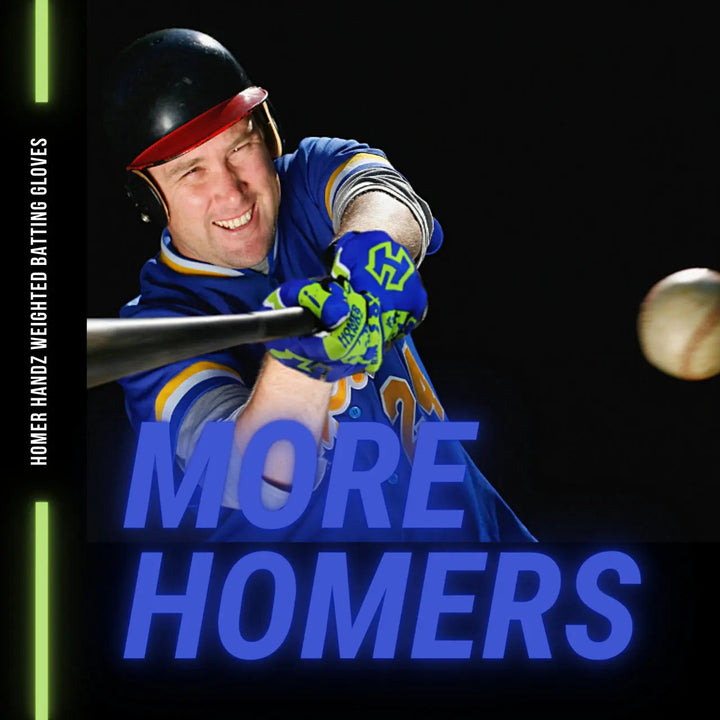Homer Handz Weighted Batting Gloves – Baseball & Softball
