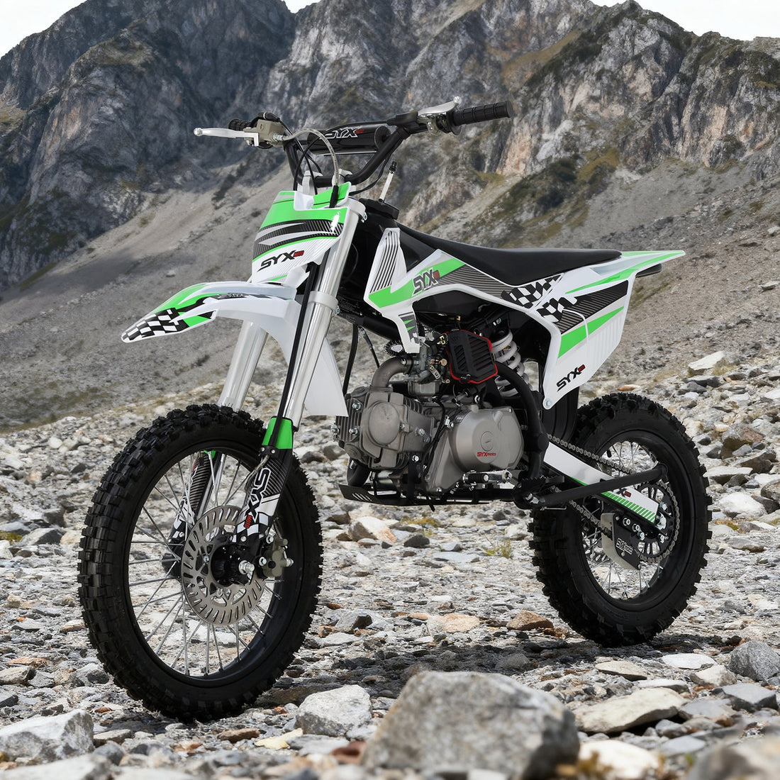 SYX MOTO K1 125cc Dirt Bike | 4-Stroke Off-Road Pit Bike for Teens & Adults
