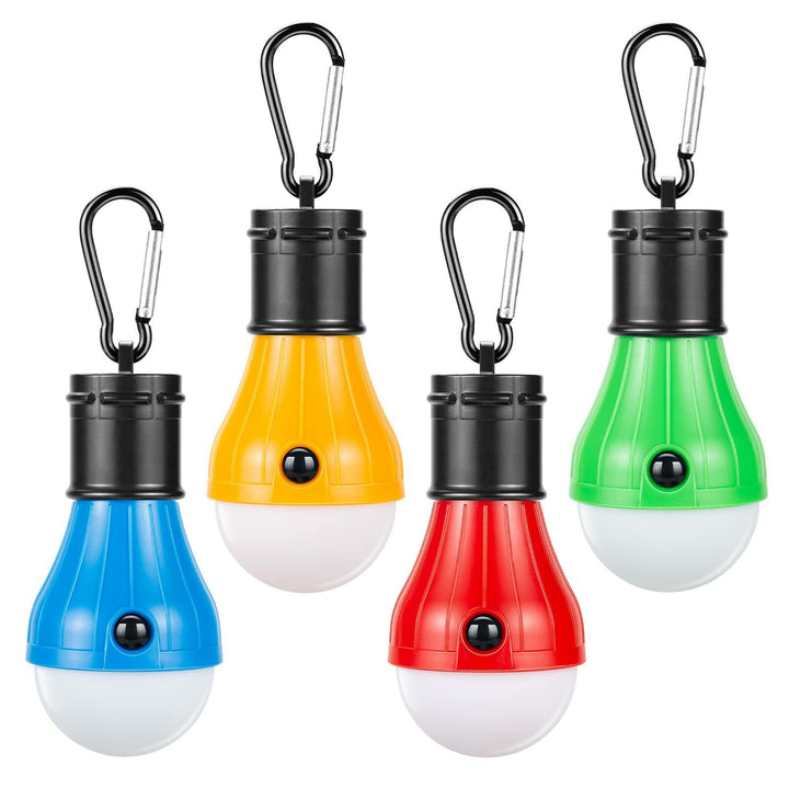 Portable LED Camping Lantern 4-Pack – Emergency Hiking Light
