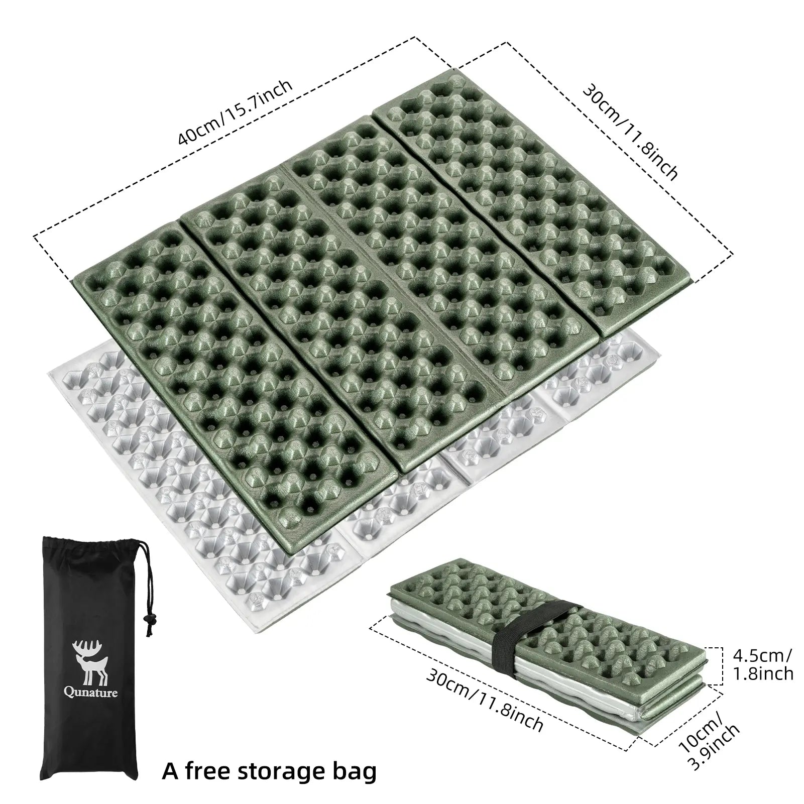 Folding Foam Seat Pad – Lightweight Camping & Hiking Mat