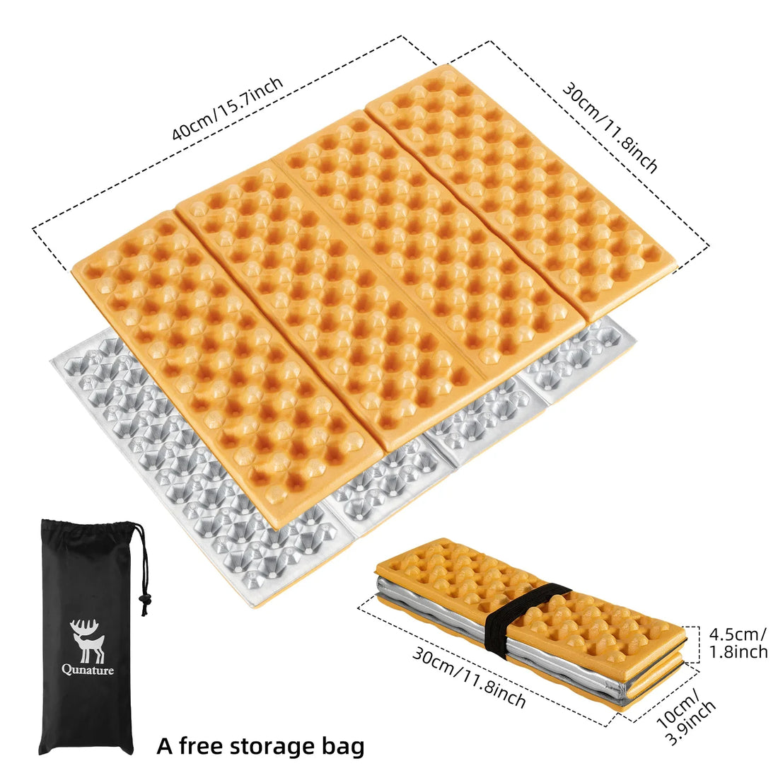 Folding Foam Seat Pad – Lightweight Camping & Hiking Mat