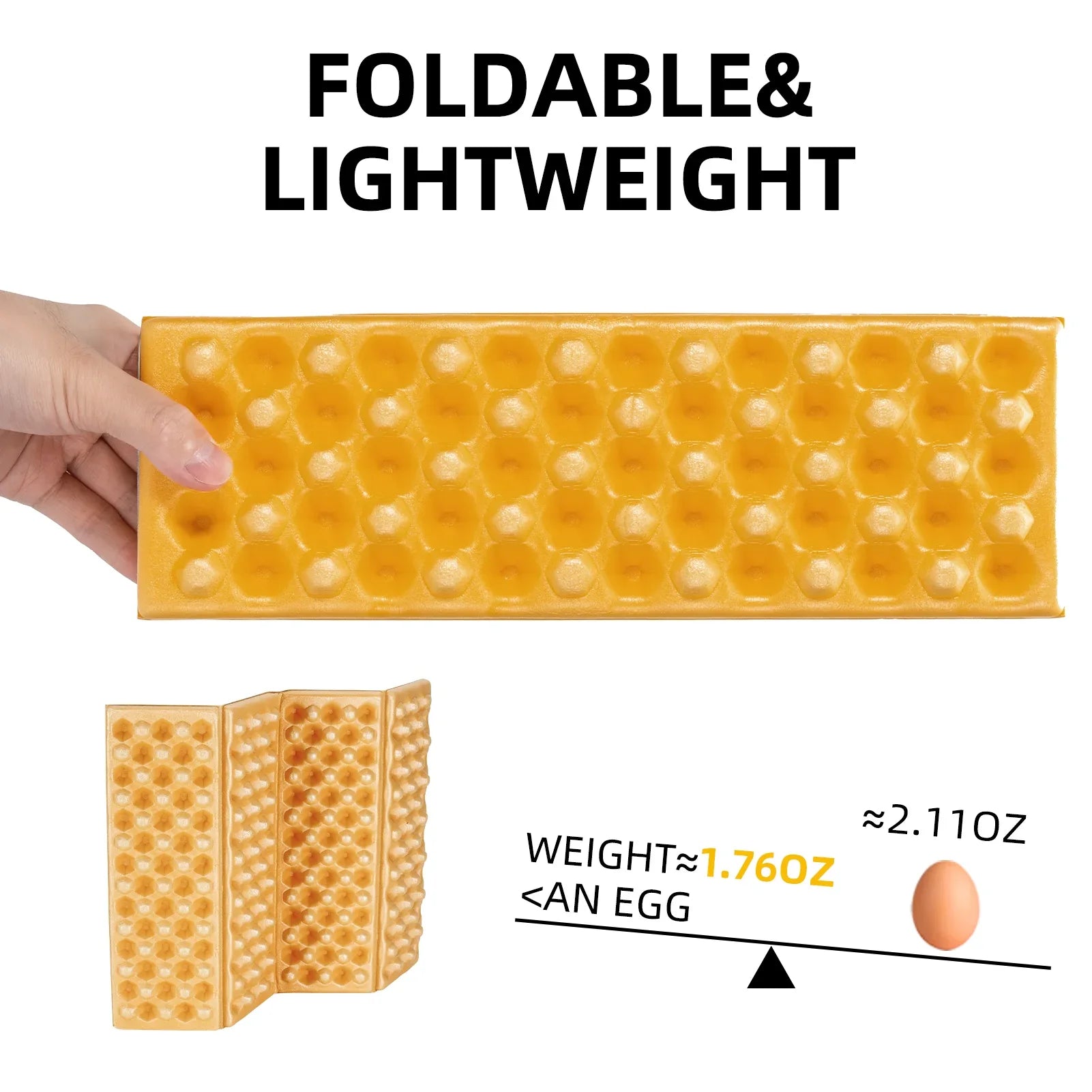 Folding Foam Seat Pad – Lightweight Camping & Hiking Mat
