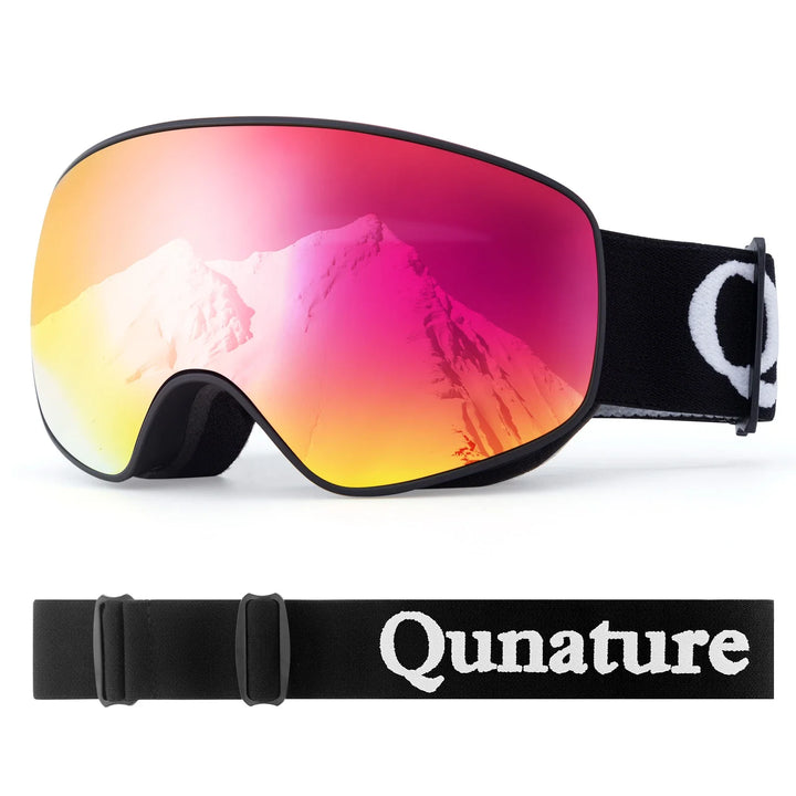 Kids Anti-fog Ski Goggles with UV400 Protection for Pre-teens & Teenagers
