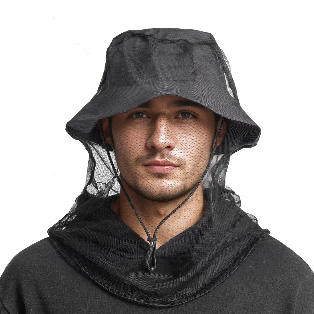 Mosquito Head Net Mesh for Hiking & Outdoors