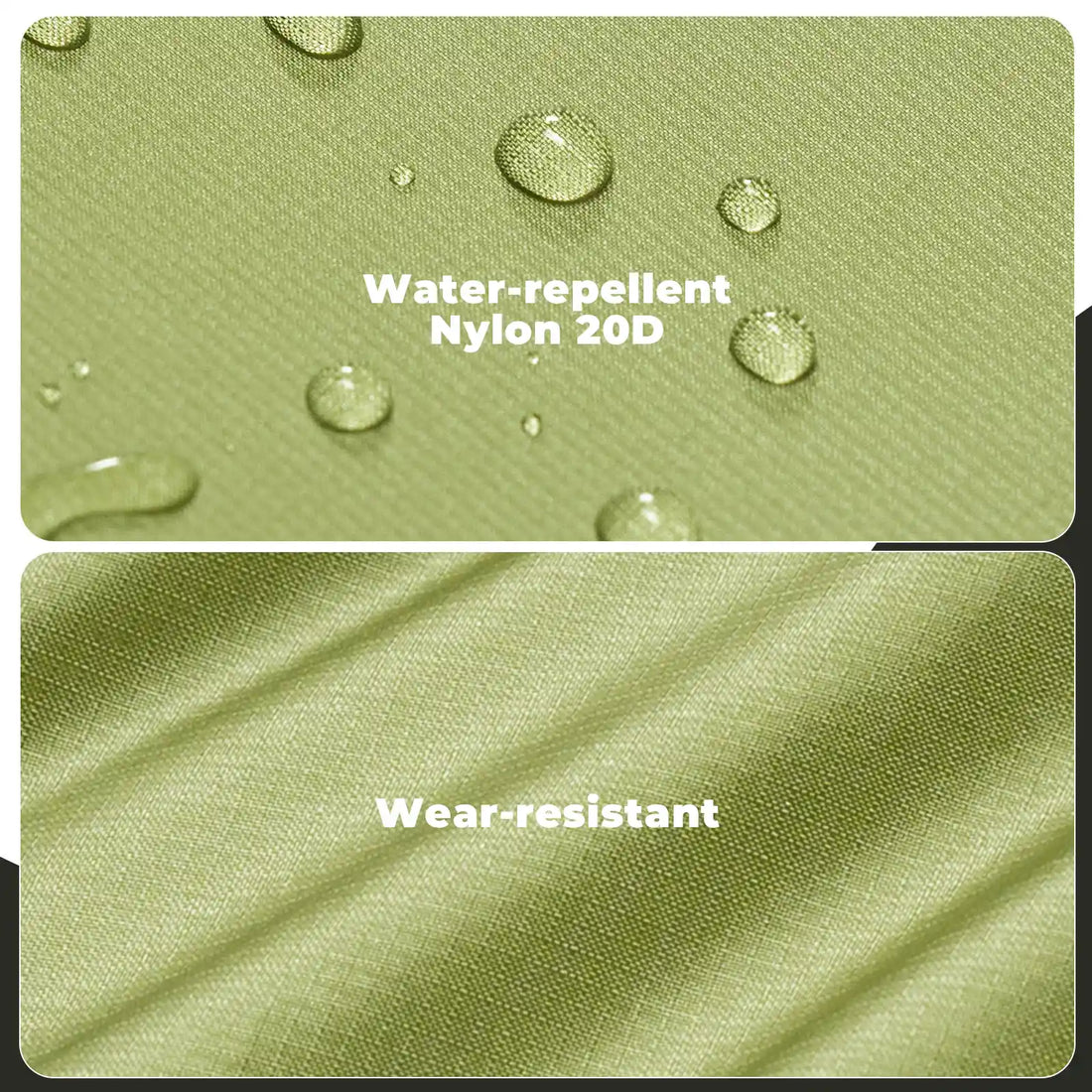 650 Fill Power Mummy Mixed Down Waterproof Sleeping Bag for Backpacking & Camping Hiking 23F