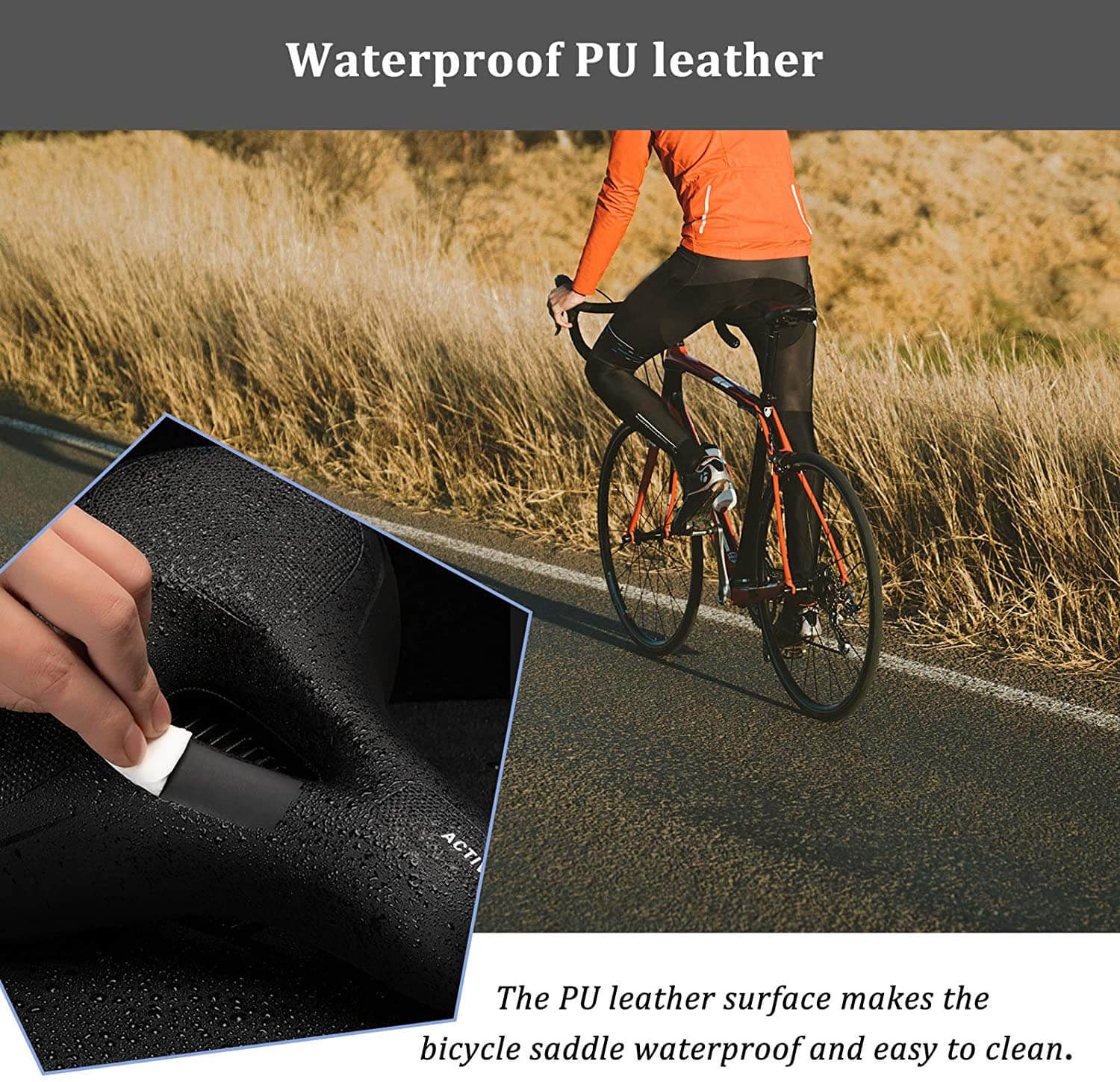 Bike Saddle – Comfort Cushion Seat