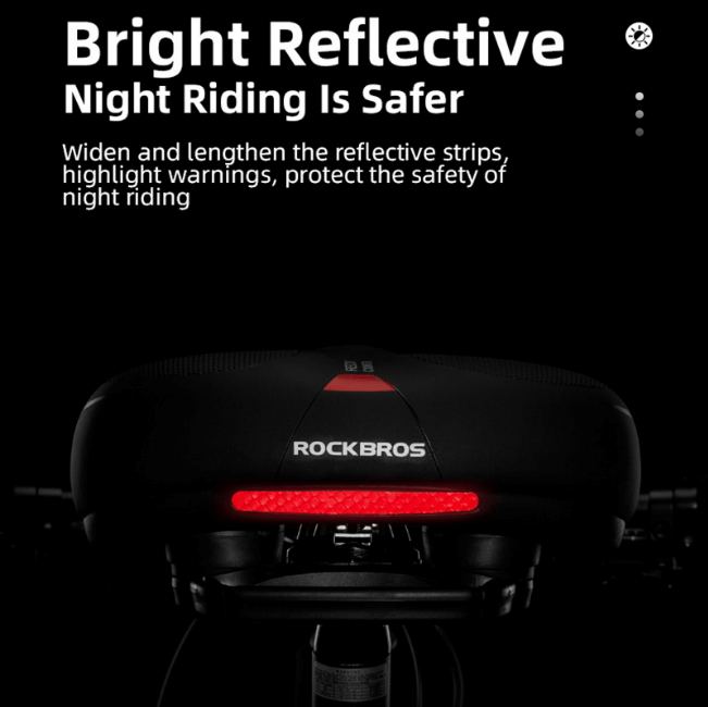 Bike Saddle – Comfort Cushion Seat
