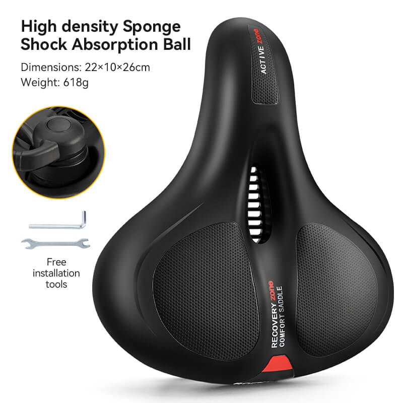 Bike Saddle – Comfort Cushion Seat