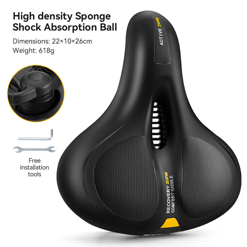Bike Saddle – Comfort Cushion Seat